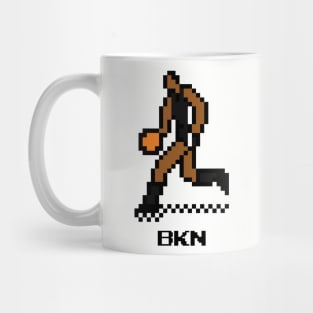 8-Bit Basketball - Brooklyn Mug